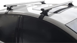 ¡Oferta! Barras de techo para techo liso Oluksuz V4 (cromado, par) foto 3