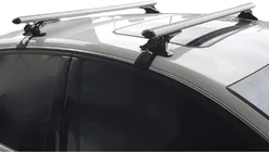 ¡Oferta! Barras de techo para techo liso Oluksuz V4 (cromado, par) foto 3