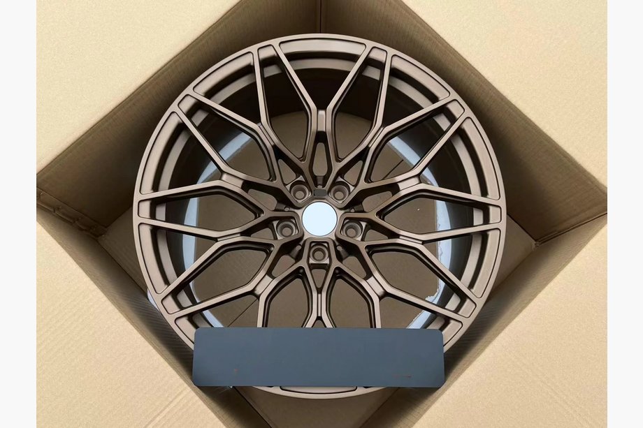 BMW 4 Series G22/23/26 2020- Llantas forjadas OEM R19 R20 V5 (Juego de 4) Foto 1