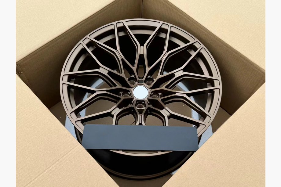 BMW 4 Series G22/23/26 2020- Llantas forjadas OEM R19 R20 V5 (Juego de 4) Foto 2
