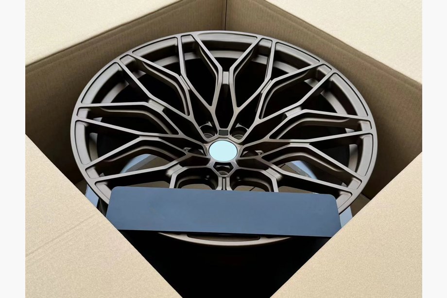 BMW 4 Series G22/23/26 2020- Llantas forjadas OEM R19 R20 V5 (Juego de 4) Foto 3
