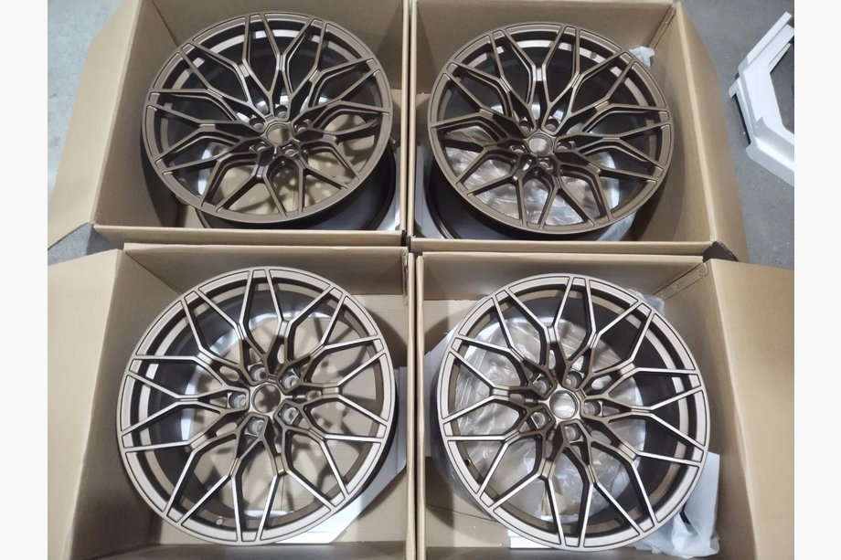 BMW 4 Series G22/23/26 2020- Llantas forjadas OEM R19 R20 V5 (Juego de 4) Foto 5