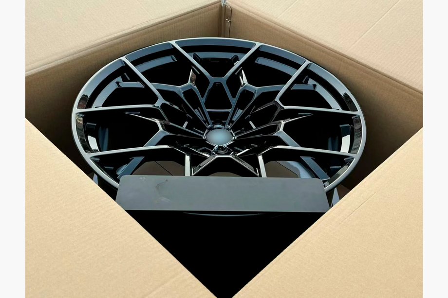BMW 7 Series G70/G71 2022- Llantas forjadas OEM R22 V5 (Juego de 4) Foto 5