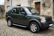 Land Rover Discovery IV 2009-2017 Estribos Laterales Tayga Grey (2 uds., Aluminio) foto 1
