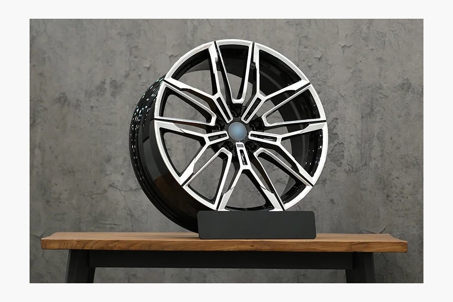 BMW X7 G07 2019- Llantas forjadas OEM R22 V4 (Juego de 4) Image
