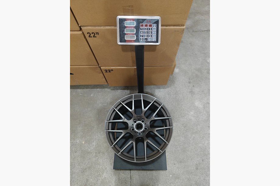 BMW 3 Series G20/G21 2018- Llantas forjadas OEM R19 R20 V2 (Juego de 4) Foto 11