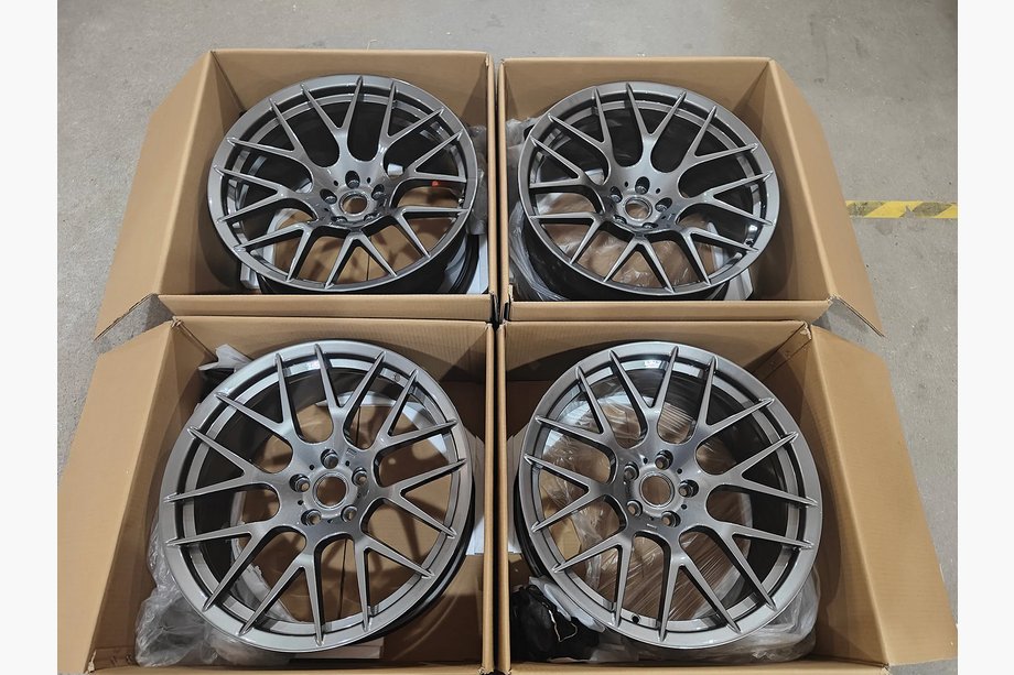 BMW 3 Series G20/G21 2018- Llantas forjadas OEM R19 R20 V2 (Juego de 4) Foto 6