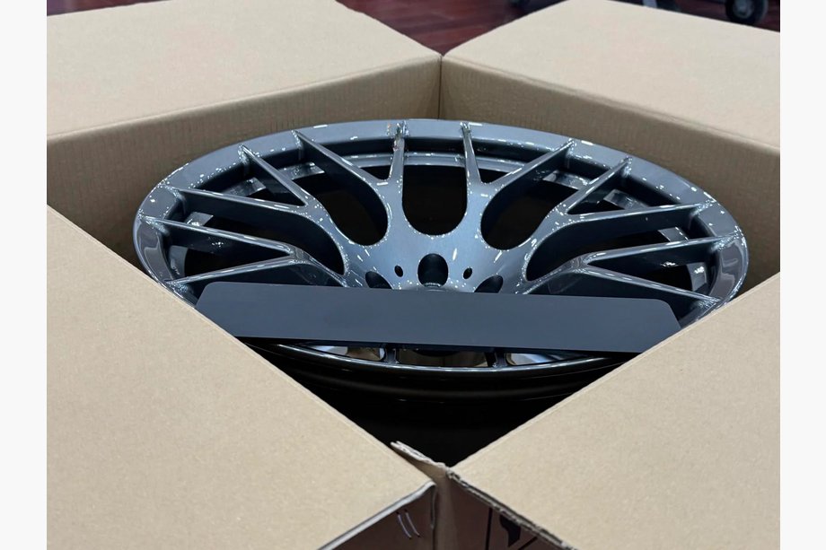 BMW 3 Series G20/G21 2018- Llantas forjadas OEM R19 R20 V2 (Juego de 4) Foto 5