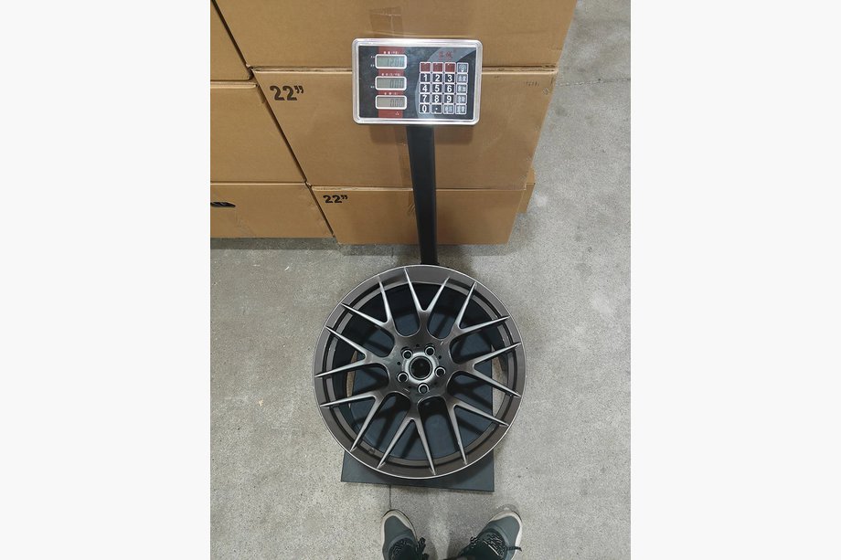 BMW 3 Series G20/G21 2018- Llantas forjadas OEM R19 R20 V2 (Juego de 4) Foto 10