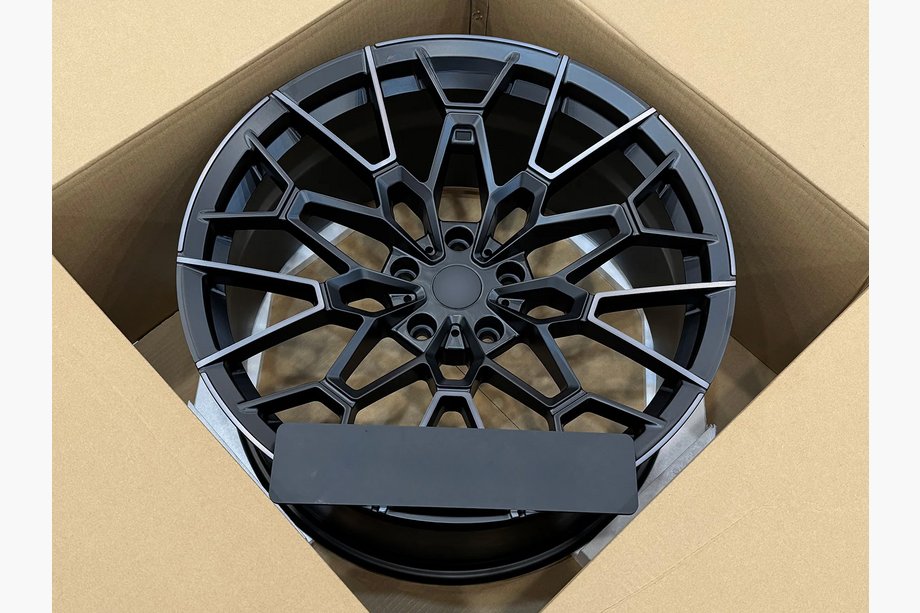 BMW 5/i5 Series G60/G60E/G61 2023- Llantas forjadas OEM R22 V1 (Juego de 4) Foto 2