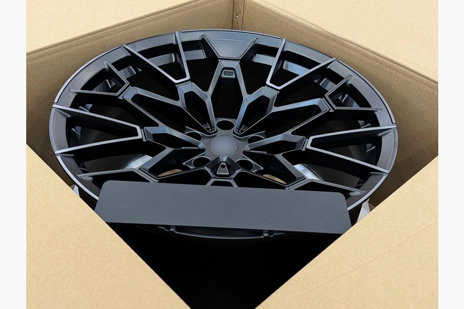 BMW 5/i5 Series G60/G60E/G61 2023- Llantas forjadas OEM R22 V1 (Juego de 4) Foto 3