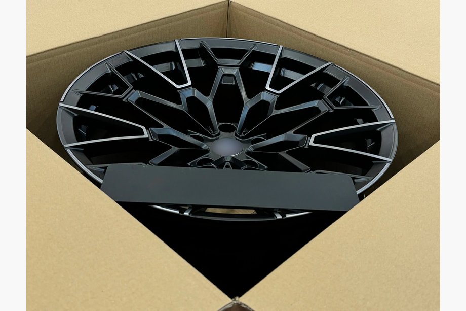 BMW 5/i5 Series G60/G60E/G61 2023- Llantas forjadas OEM R21 V2 (juego de 4) Foto 4
