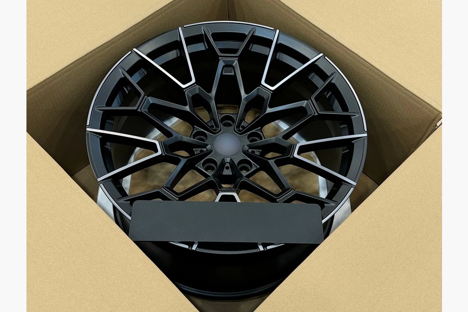 BMW 5/i5 Series G60/G60E/G61 2023- Llantas forjadas OEM R21 V2 (juego de 4) Foto 2