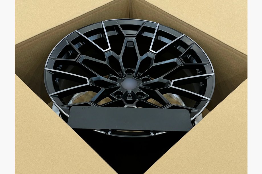 BMW 5/i5 Series G60/G60E/G61 2023- Llantas forjadas OEM R21 V2 (juego de 4) Foto 3