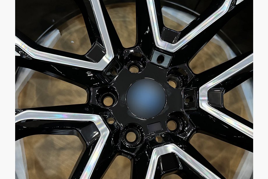 BMW X5 G05 2019–2026 Llantas forjadas OEM R21 V5 (Juego de 4) Foto 7
