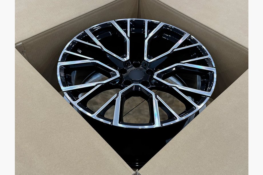 BMW X5 G05 2019–2026 Llantas forjadas OEM R21 V5 (Juego de 4) Foto 2