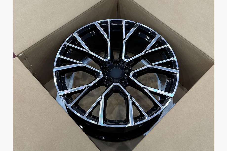 BMW X5 G05 2019–2026 Llantas forjadas OEM R21 V5 (Juego de 4) Image