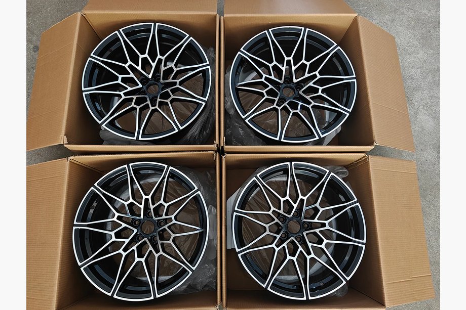 BMW 4 Series G22/23/26 2020- Llantas forjadas OEM R19 R20 V6 (Juego de 4) Foto 6