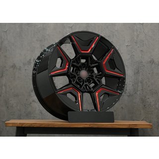 Llantas forjadas OEM R22 V1 (Juego de 4) BMW XM G09 2022- foto 1