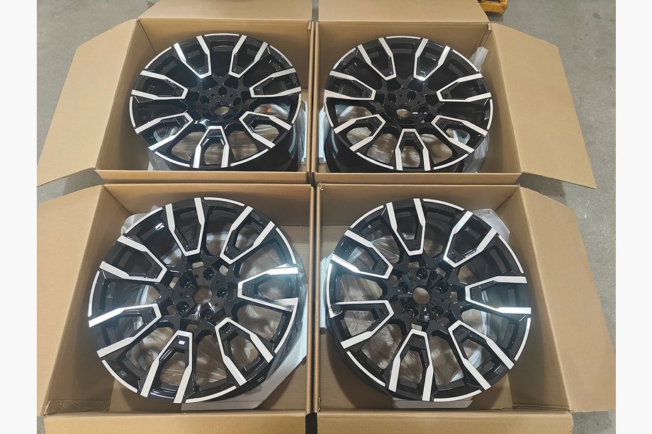 BMW XM G09 2022- Llantas forjadas OEM R21 V2 (juego de 4) Foto 7