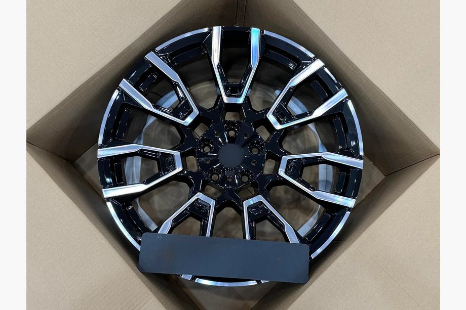 BMW XM G09 2022- Llantas forjadas OEM R21 V2 (juego de 4) Image