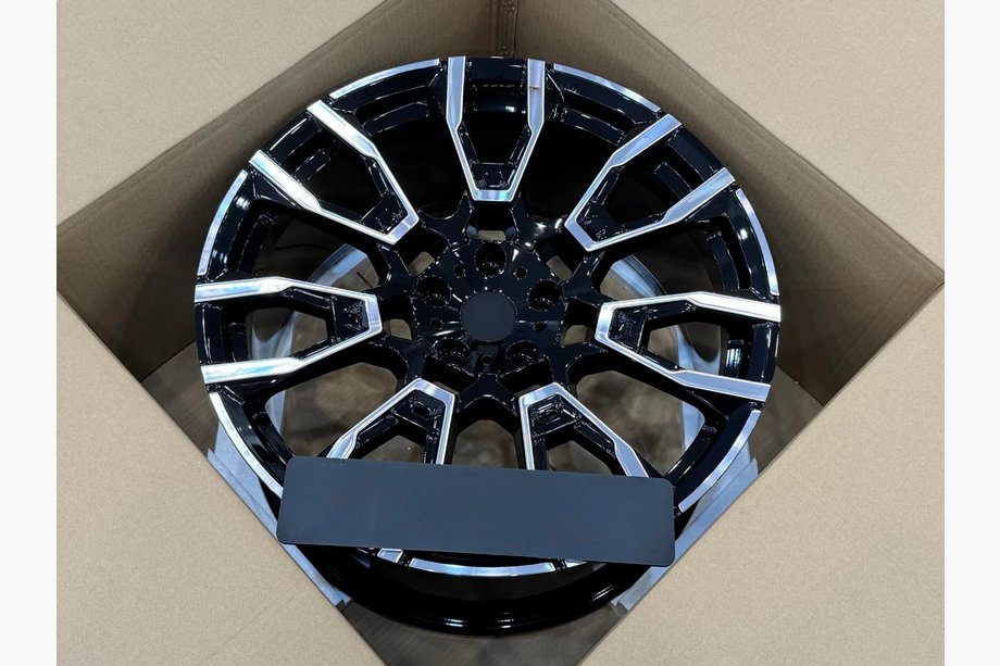 BMW XM G09 2022- Llantas forjadas OEM R21 V2 (juego de 4) Foto 2