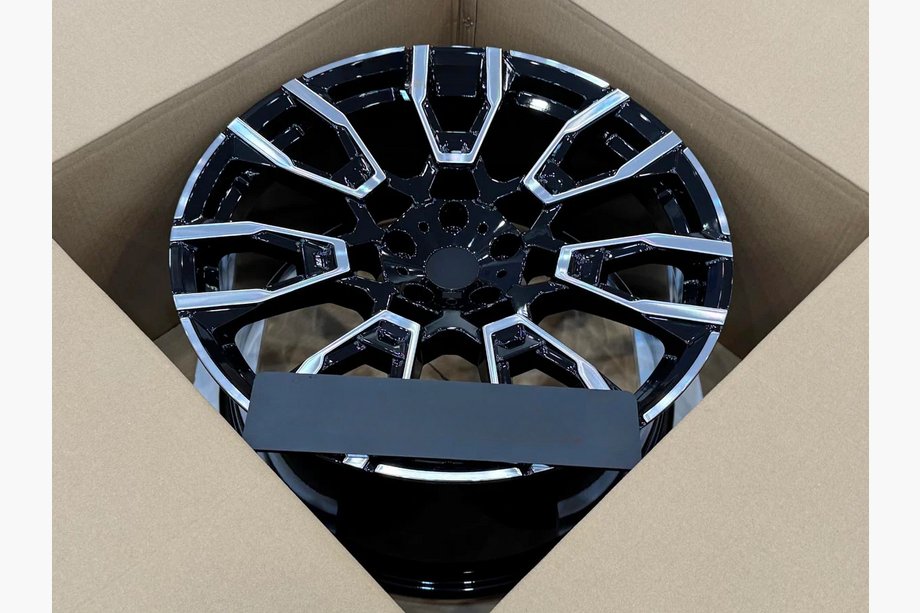BMW XM G09 2022- Llantas forjadas OEM R21 V2 (juego de 4) Foto 3