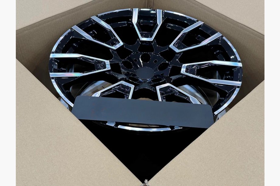 BMW XM G09 2022- Llantas forjadas OEM R21 V2 (juego de 4) Foto 4