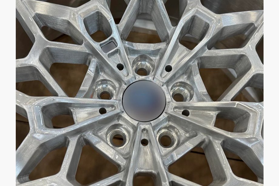 BMW 7 Series G70/G71 2022- Llantas forjadas OEM R22 V2 (juego de 4) Foto 7