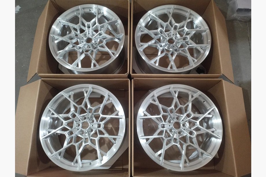 BMW 7 Series G70/G71 2022- Llantas forjadas OEM R22 V2 (juego de 4) Foto 6