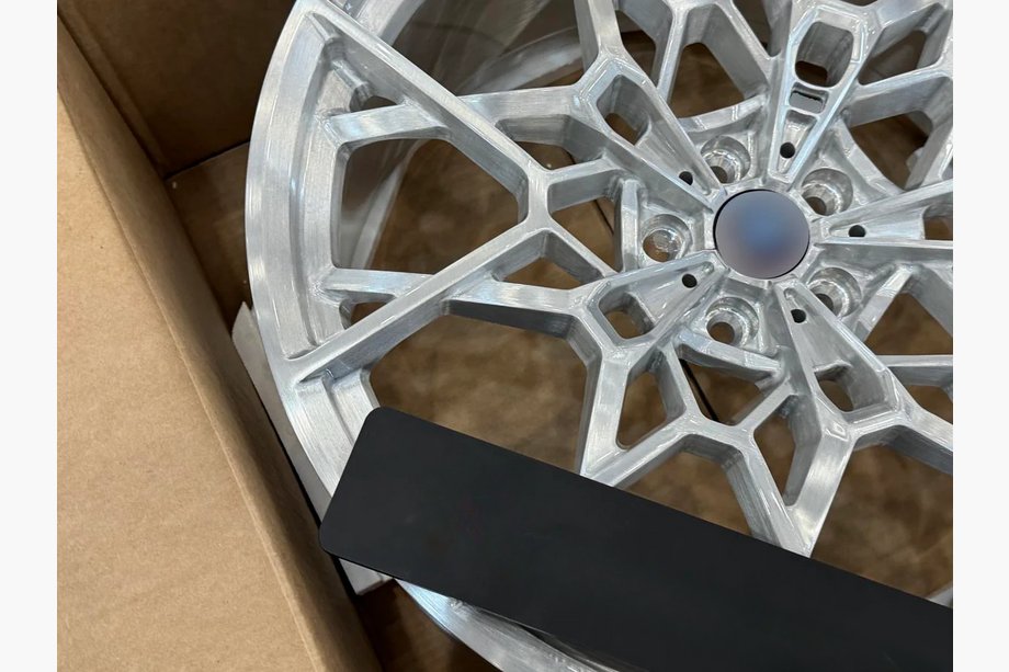 BMW 7 Series G70/G71 2022- Llantas forjadas OEM R22 V2 (juego de 4) Foto 9