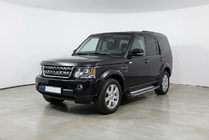 Land Rover Discovery IV 2009-2017 Estribos Laterales Rainbow (2 uds., Aluminio) foto 1