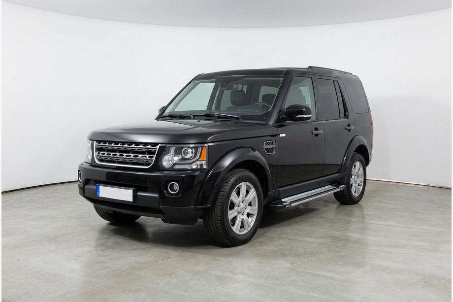 Land Rover Discovery IV 2009-2017 Estribos Laterales Rainbow (2 uds., Aluminio) Image