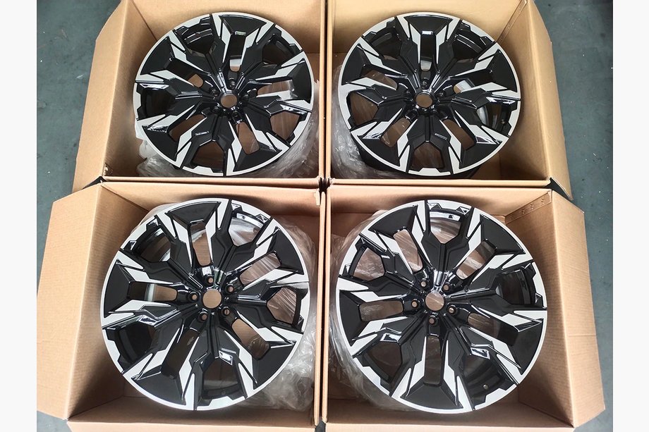 BMW 5/i5 Series G60/G60E/G61 2023- Llantas forjadas OEM R21 V4 (juego de 4) Foto 7