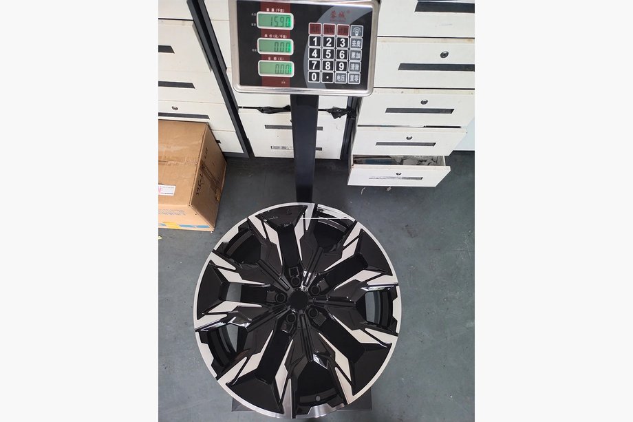 BMW 5/i5 Series G60/G60E/G61 2023- Llantas forjadas OEM R21 V4 (juego de 4) Foto 11