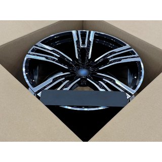 Llantas forjadas OEM R21 (juego de 4) BMW 7 Series G70/G71 2022- foto 4
