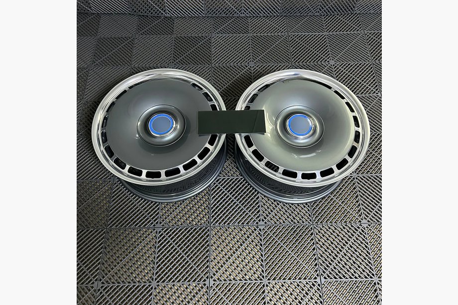 BMW I4 (G26) 2022- Llantas forjadas OEM R18 (juego de 4) Image