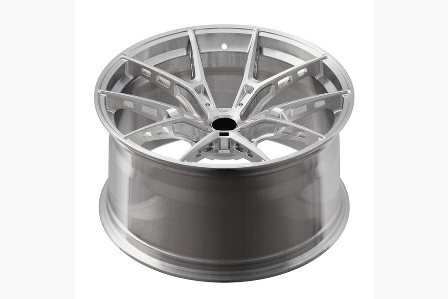 BMW 2 Series G42 2021- Llantas forjadas OEM R19 R20 V5 (Juego de 4) Foto 2