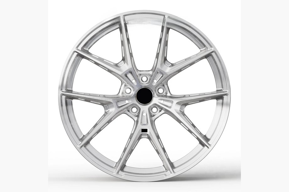 BMW 2 Series G42 2021- Llantas forjadas OEM R19 R20 V5 (Juego de 4) Foto 1