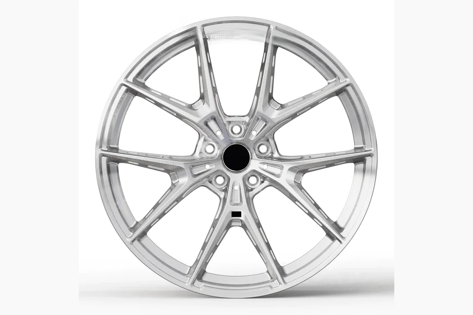BMW 2 Series G42 2021- Llantas forjadas OEM R19 R20 V5 (Juego de 4) Image