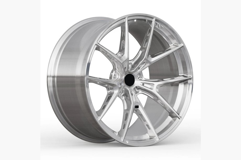 BMW 2 Series G42 2021- Llantas forjadas OEM R19 R20 V5 (Juego de 4) Foto 3