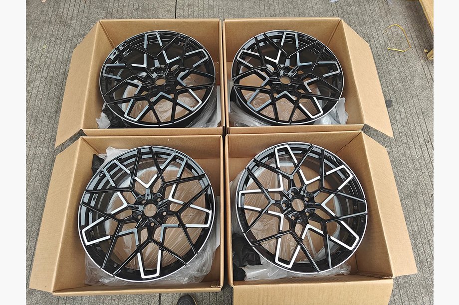 BMW 8 Series G14/G15/G16 2018- Llantas forjadas OEM R20 V2 (juego de 4) Foto 5