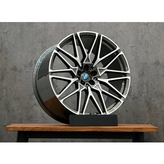 Llantas forjadas OEM R22 V8 (juego de 4) BMW X5 G05 2019–2026 foto 1