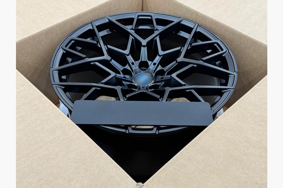 BMW 8 Series G14/G15/G16 2018- Llantas forjadas OEM R20 V3 (Juego de 4) Foto 5