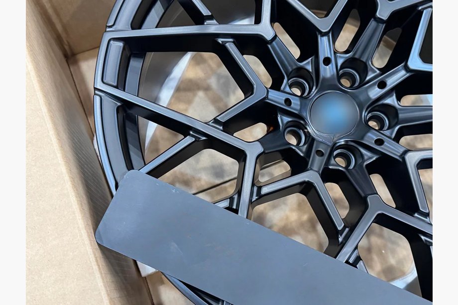 BMW 8 Series G14/G15/G16 2018- Llantas forjadas OEM R20 V3 (Juego de 4) Foto 10