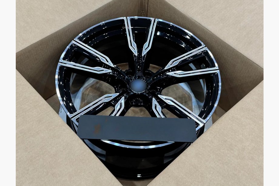 BMW 7 Series G11/G12 2015-2022 Llantas forjadas OEM R20 (Juego de 4) Foto 5