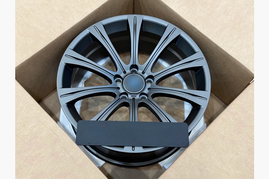 BMW 5 Series F10/F11 2010–2016 Llantas forjadas OEM R19 (Juego de 4) Foto 3