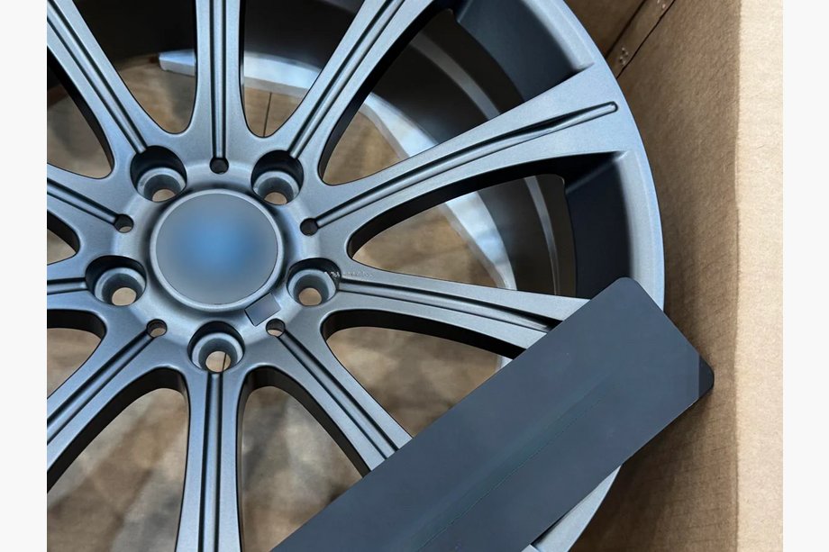 BMW 5 Series F10/F11 2010–2016 Llantas forjadas OEM R19 (Juego de 4) Foto 9