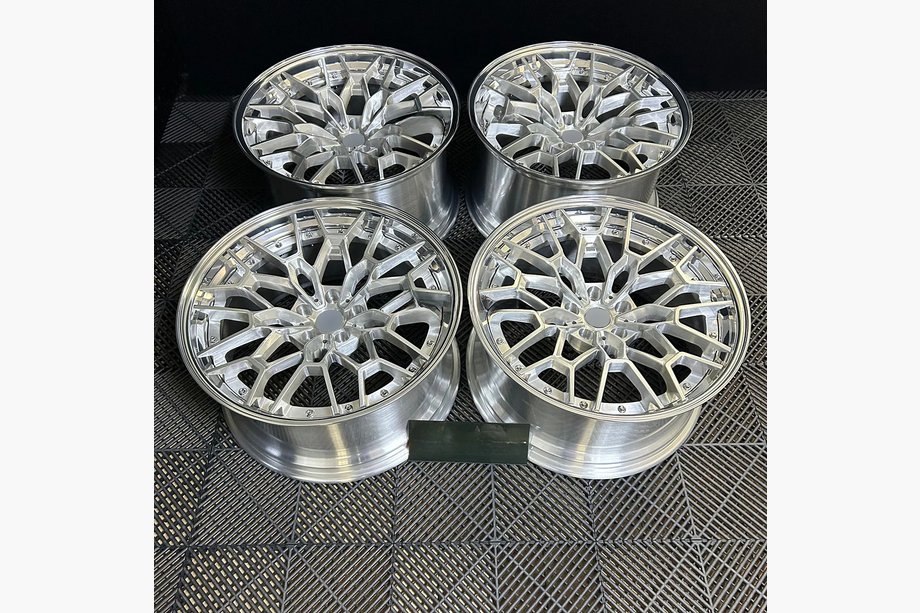 BMW 4 Series G22/23/26 2020- Llantas forjadas OEM R20 V6 (juego de 4) Foto 5