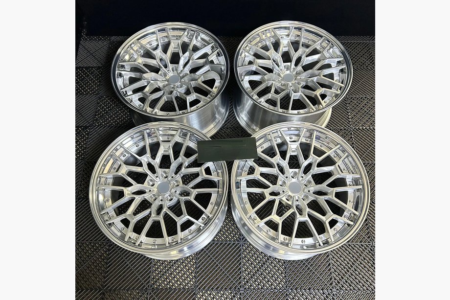 BMW 4 Series G22/23/26 2020- Llantas forjadas OEM R20 V6 (juego de 4) Foto 6